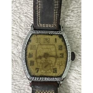 Bulova 10AN Art Deco Watch - Vintage - Parts/Repair